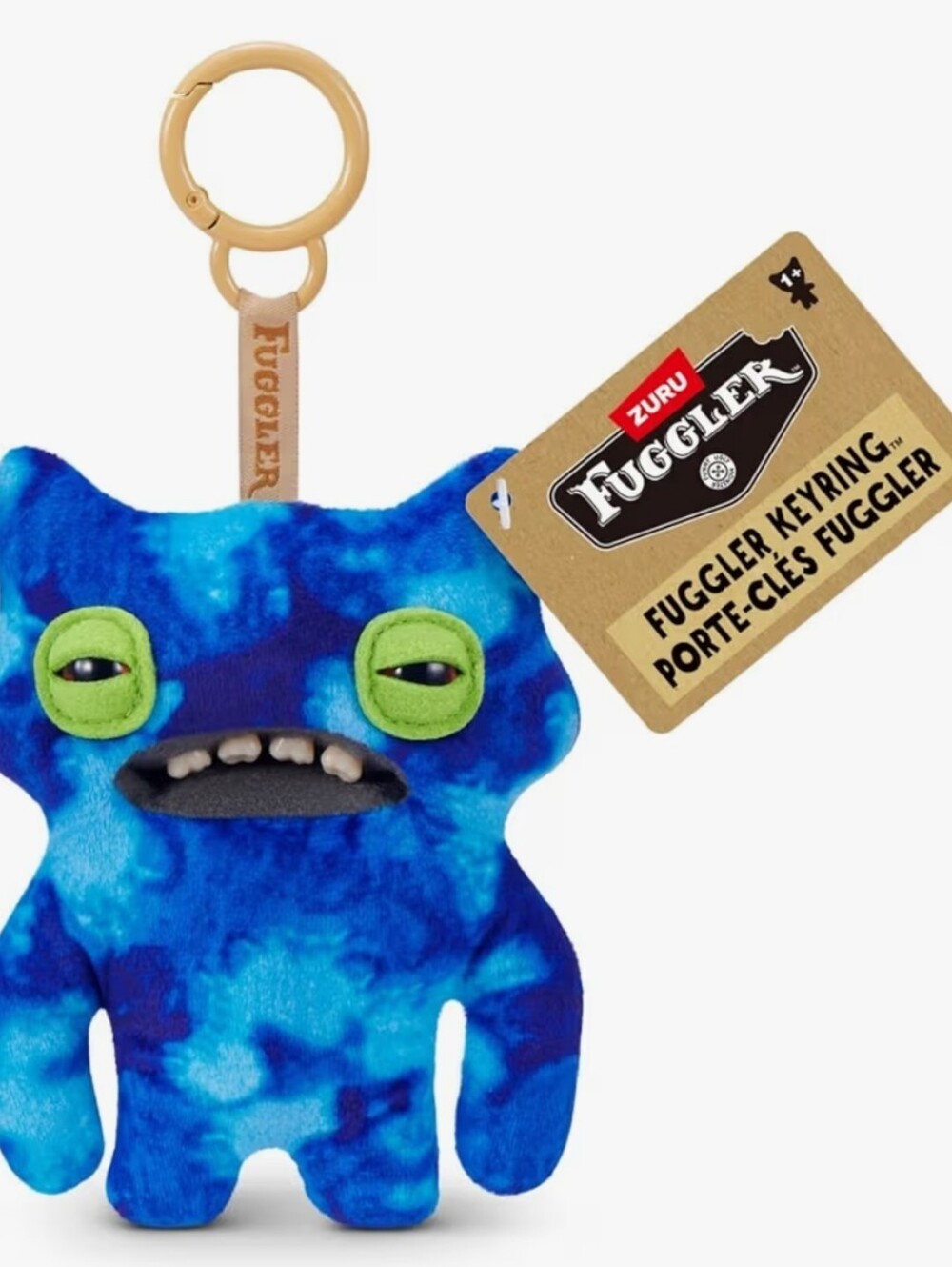 Fuggler Series 6 Keyring - Wide Eyed Weirdo